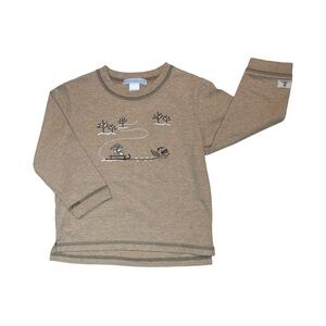Janie and Jack Rugged Warmth Long-Sleeve Tee 2T